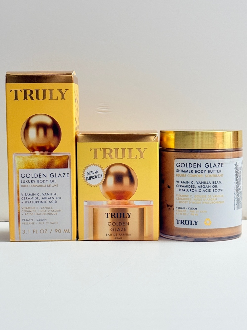 TRULY Golden Glaze Bundle - New